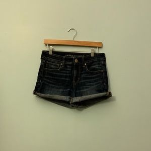 Midi Jean Shorts